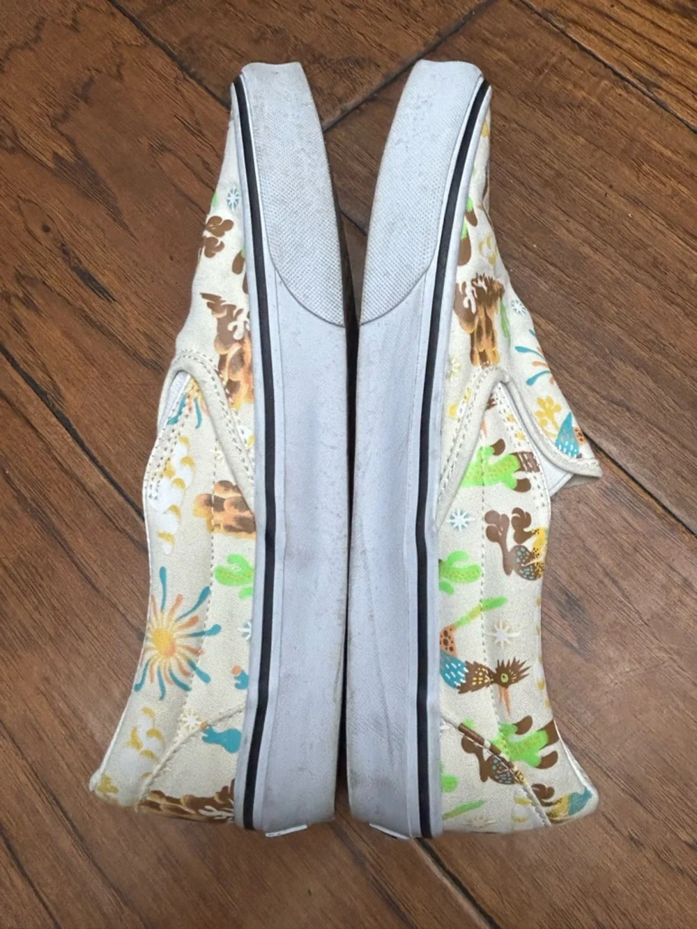 Vans Classic Slip on “Get Outdoor” in marshmallow - Picture 5 of 8